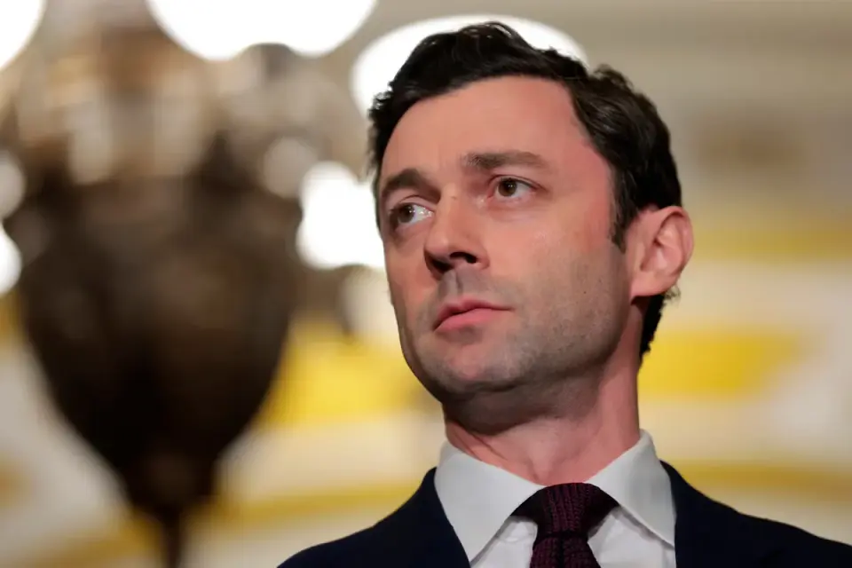 Ossoff: White House melting down over Natalie Harp remarks