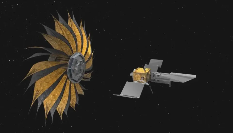 Hybrid Starshade Could Let Telescopes Directly Image Rocky Exoplanets