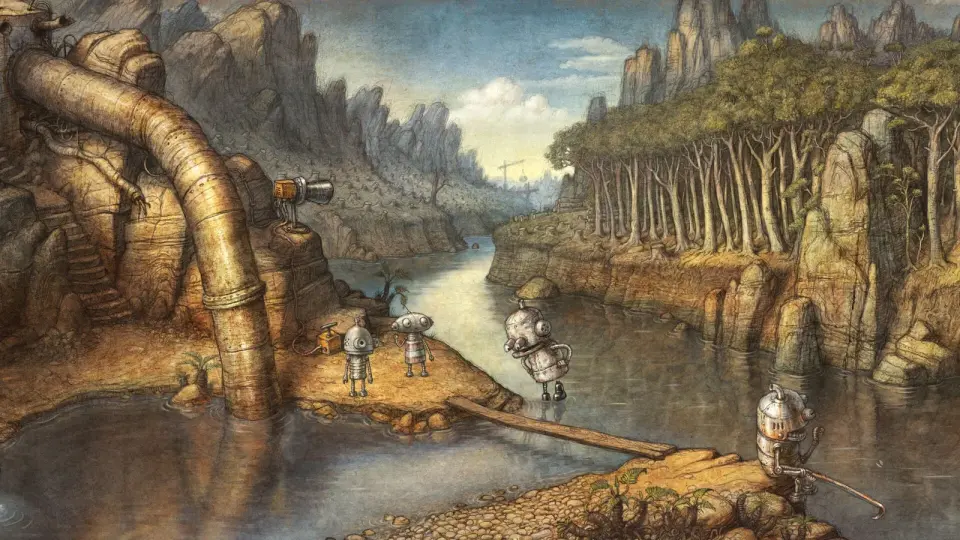 Amanita Design Reveals Machinarium 2, a Long-Awaited Sequel to the 2009 Cult Classic
