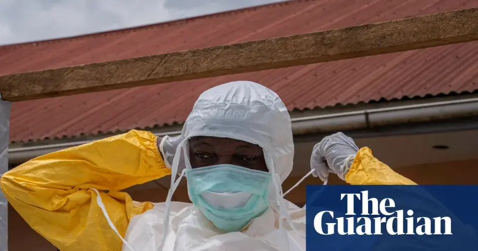 CDC modeling warns Central Africa's Ebola outbreak could match 2014-scale crisis