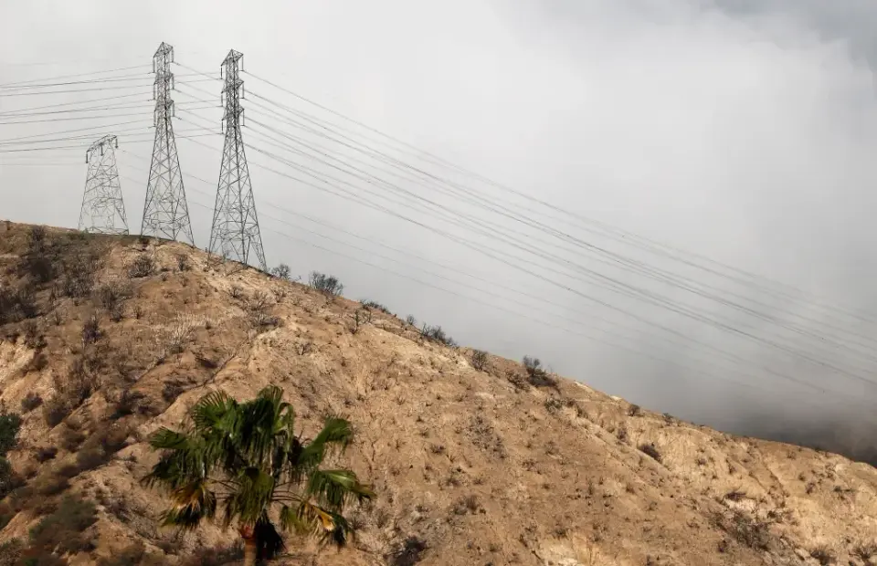 Final Report Ties Edison Transmission Tower to Eaton Fire Devastation