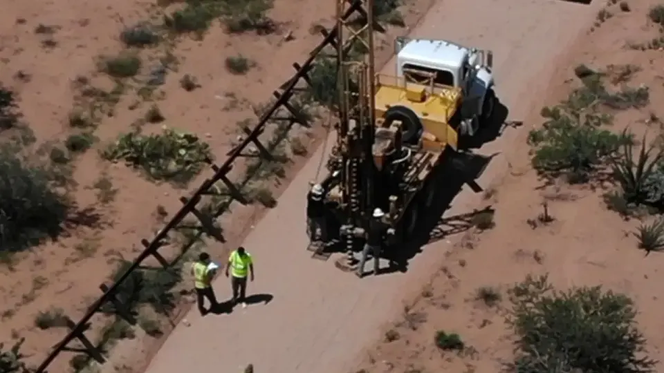 Construction Begins on Arizona Border Wall Amid Tribal Dispute
