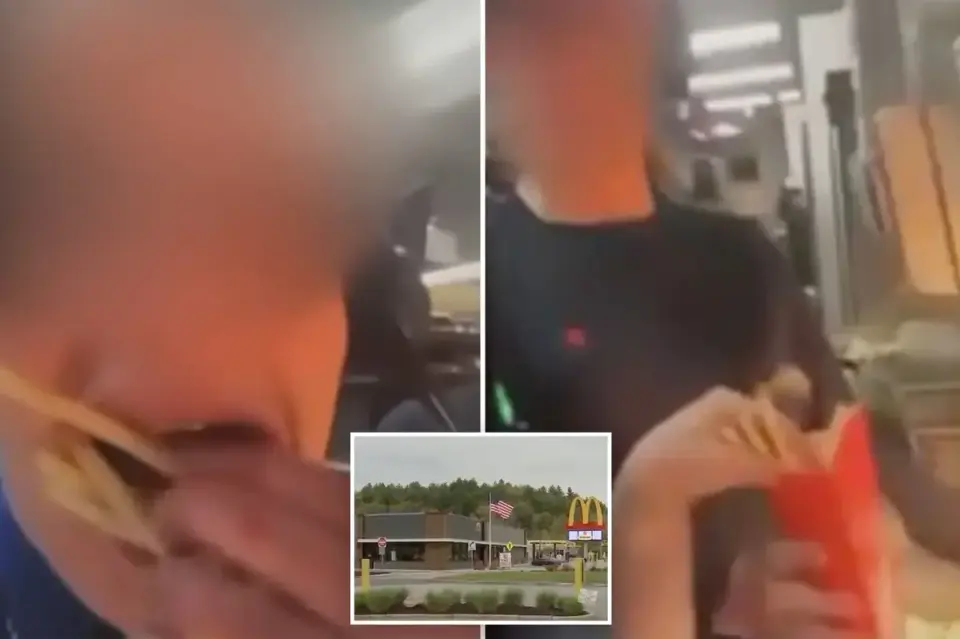 Mass. McDonald’s Fry-Consumption Clip Sparks Criminal Charges