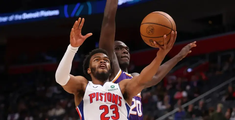 Pistons Overcome 19-Point Deficit to Beat Suns in Preseason Opener