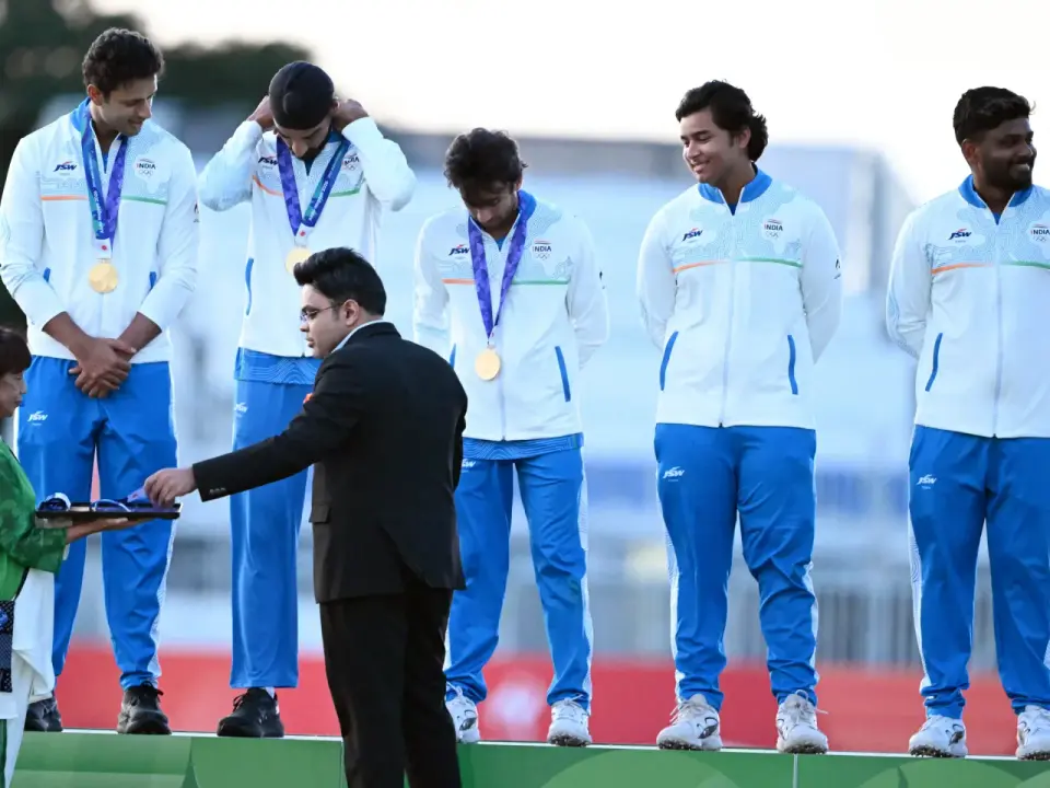 India secures back-to-back Asian Games cricket gold with 19-run win over Pakistan