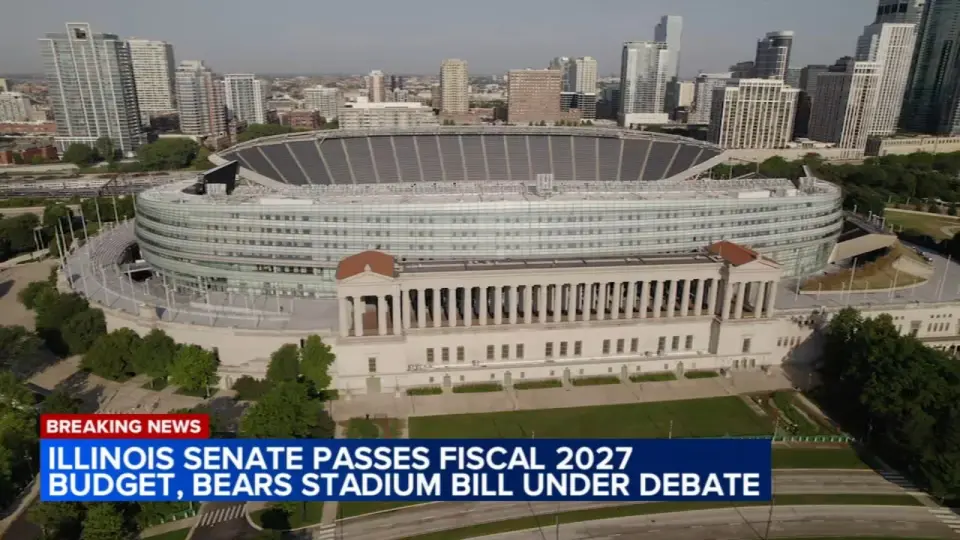 Stalled plan: Illinois session ends without Bears stadium bill vote