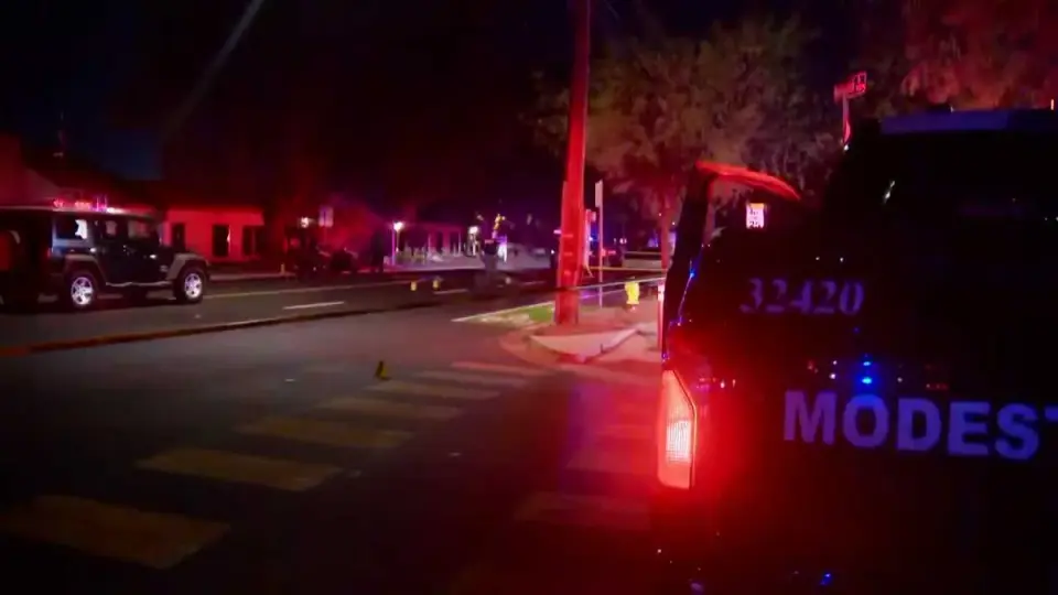 Modesto Police Launch Enforcement Campaign After Fatal Pedestrian Crash Near High School