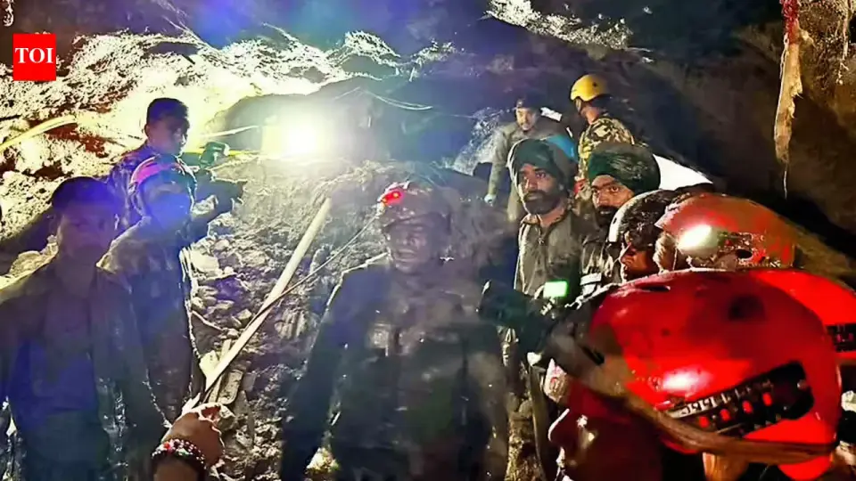 Nepal Revises Flood Missing Toll to 6,150 as 10 Bodies Are Found in Hydropower Tunnels