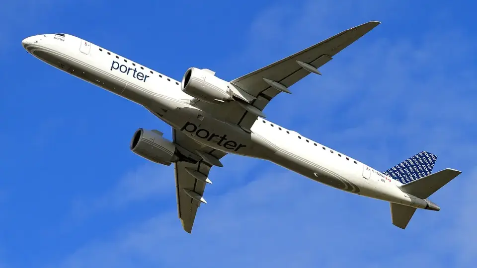 Toddler's seat-belt stand cancels Porter flight, leaving passengers overnight