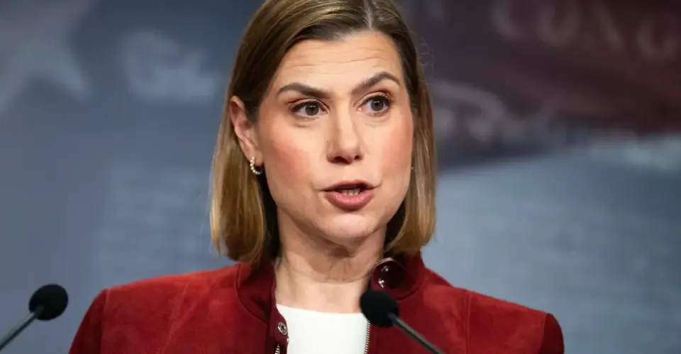 Slotkin's 'Deterrence' Remarks Spark Feud With Trump and GOP Allies