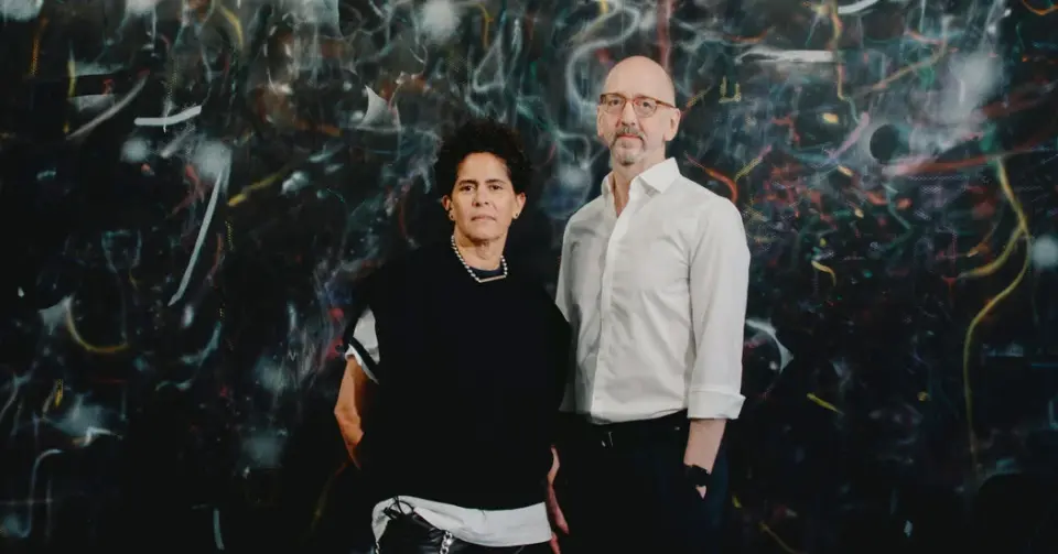 A Painting-Dance Duet Reimagines Space at Marian Goodman