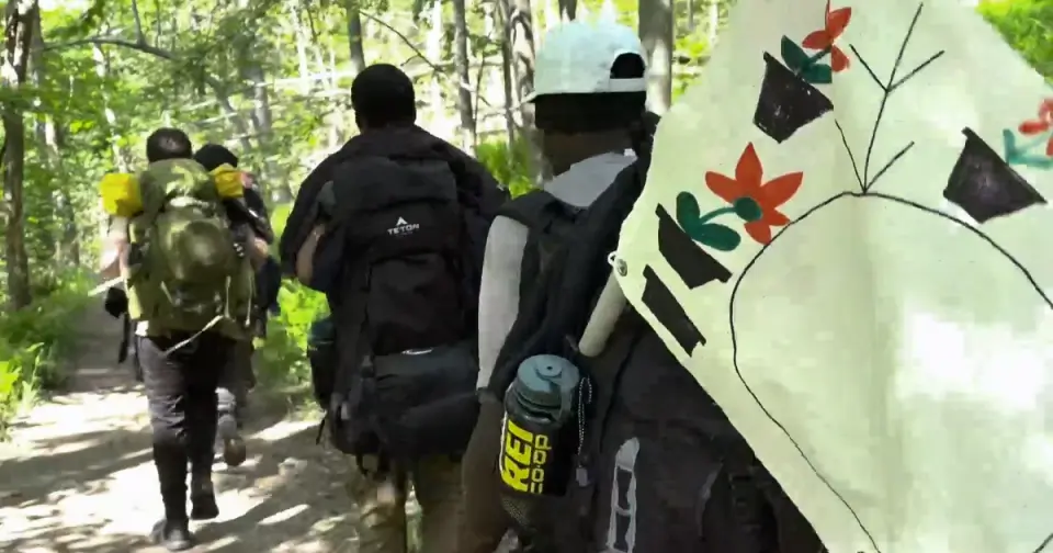 New Jersey prep school makes freshmen hike the Appalachian Trail a rite of passage