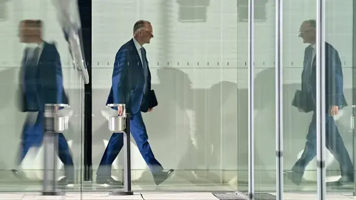 Merz’s Low-Profile Campaign Highlights CDU’s Crisis in Saxony-Anhalt