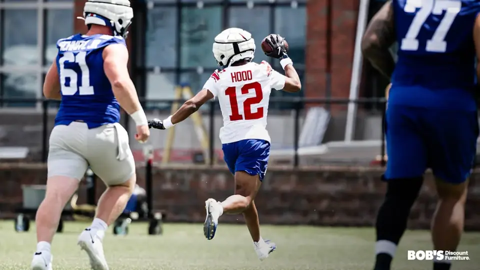 Giants OTA No. 7: Hood Impresses as Green and Jones Deliver INTs