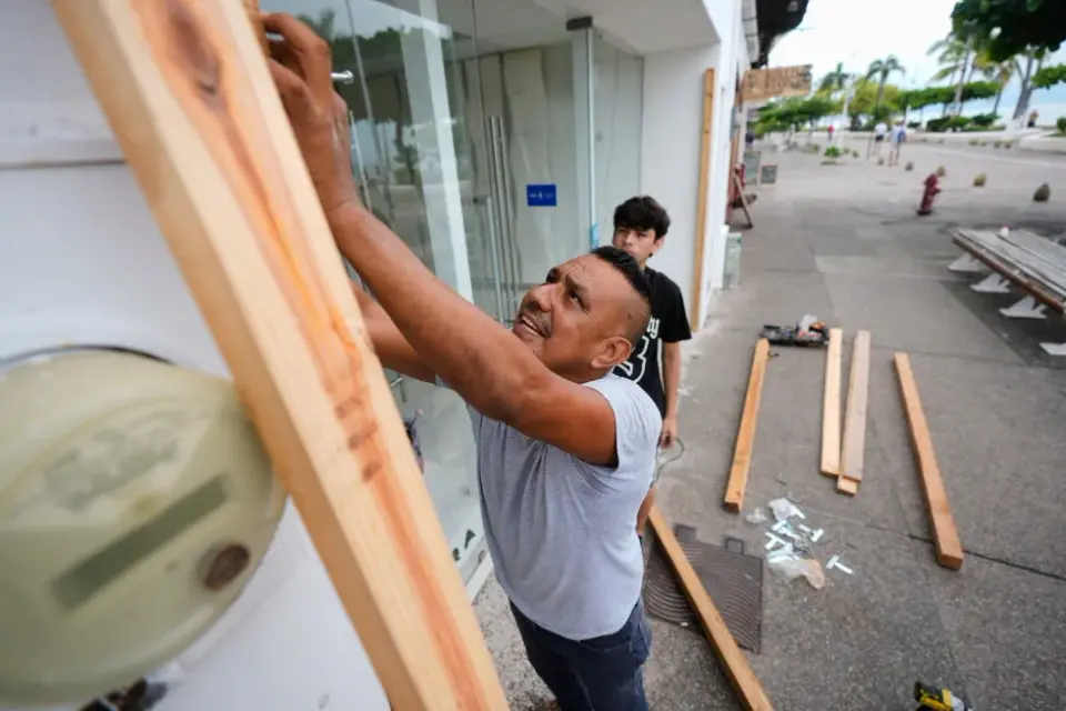 Hurricane Simon intensifies to Category 4 as it nears Mexico's coast