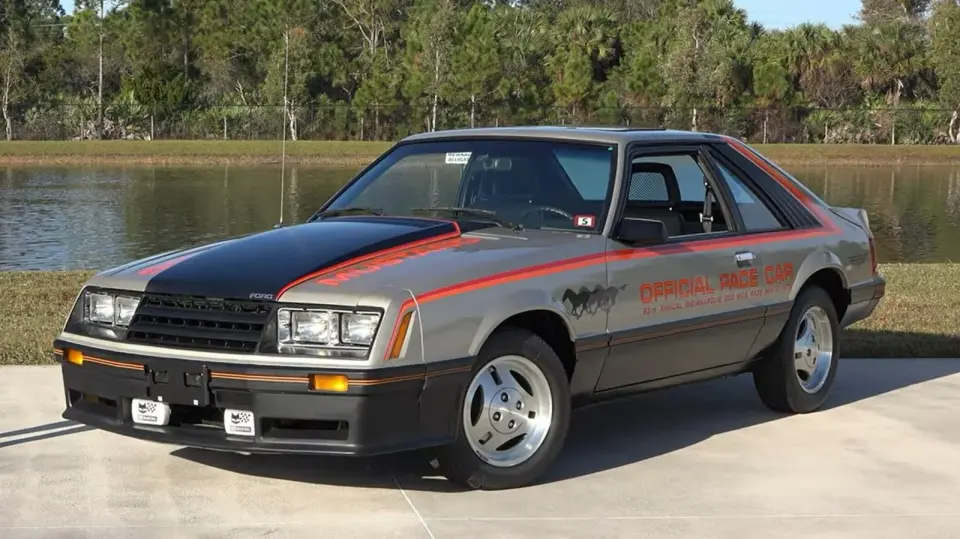 How Ford Used the 1979 Indy Pace Car to Launch the Fox Body Mustang