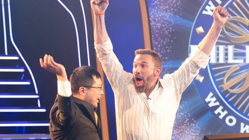 Affleck and Jamie Ding Take Home $1 Million for Congo Charity on Millionaire