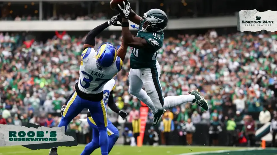 Rams Survive Late Collapse to Beat Injury-Ravaged Eagles 24-20