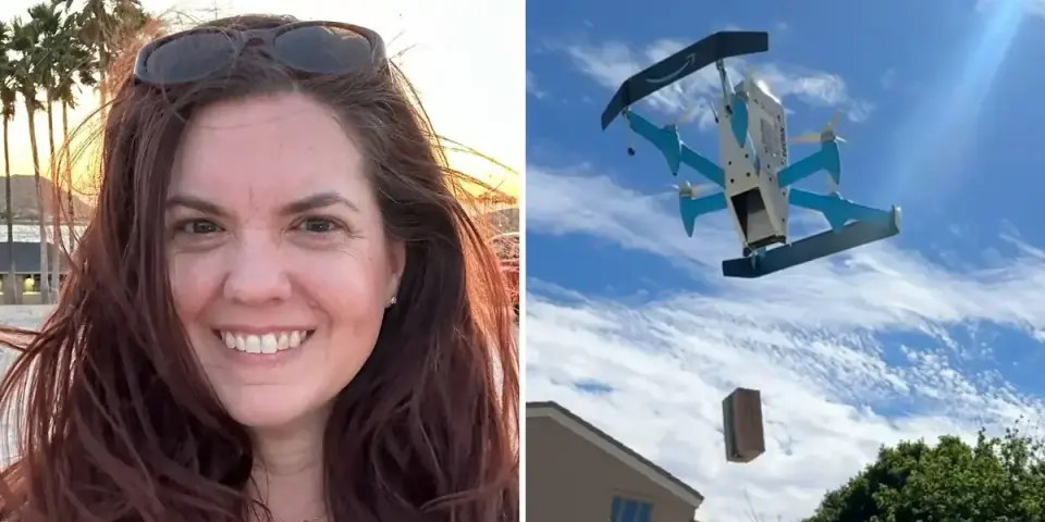 A Phoenix Family’s Drone Delivery Obsession: Over a Dozen Prime Air Trips