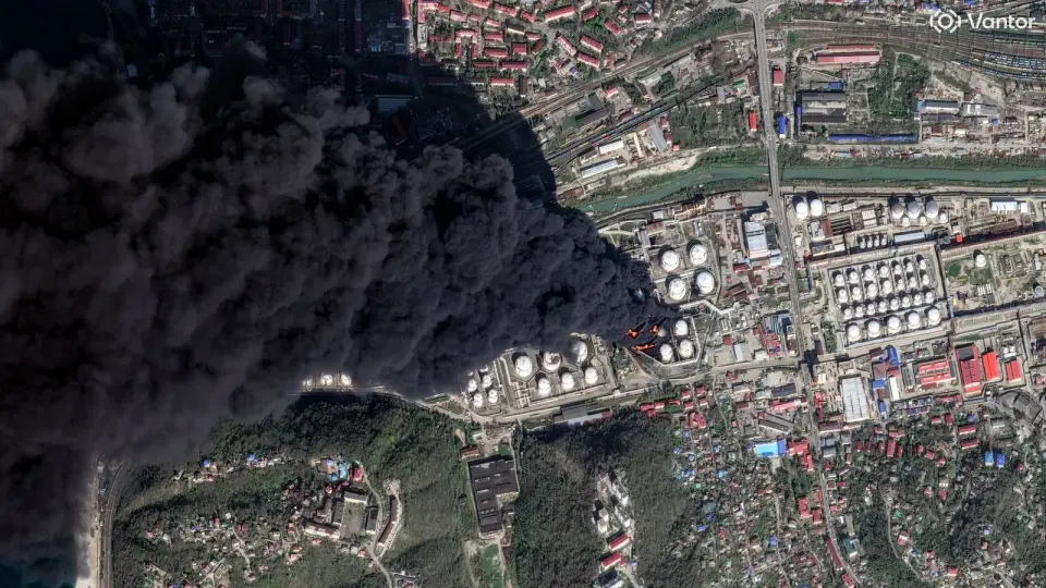 Ukraine strikes Tuapse refinery again as Zelensky unveils sweeping military reforms