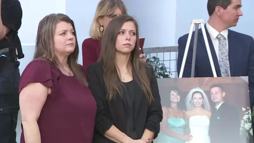 Exonerated man's widow decries yogurt shop settlement as 'blood money'