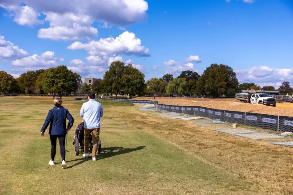 Trump-era plan moves forward to revamp DC's East Potomac golf course amid lawsuits