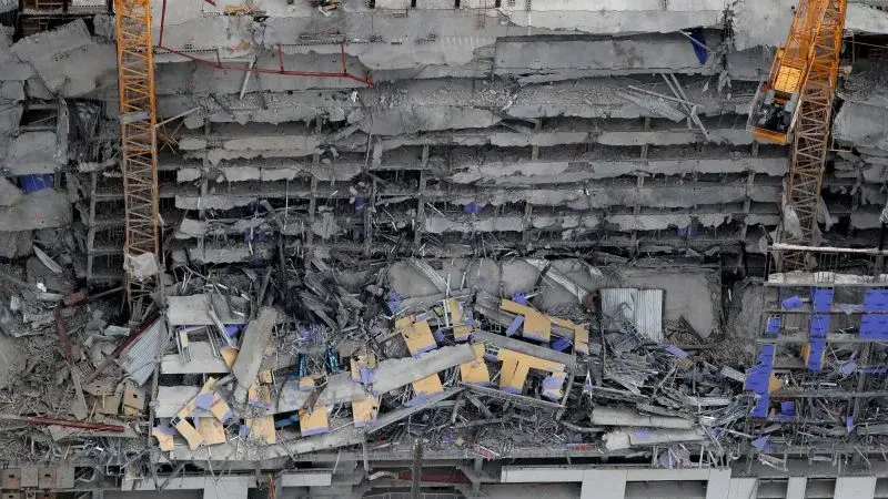 New Orleans Hard Rock collapse victims win $106 million settlement