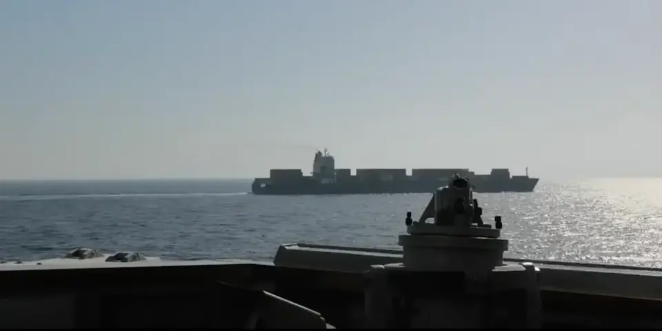 US Navy Uses Disabling Fire to Stop Iranian-Flagged Cargo Ship in Hormuz Blockade