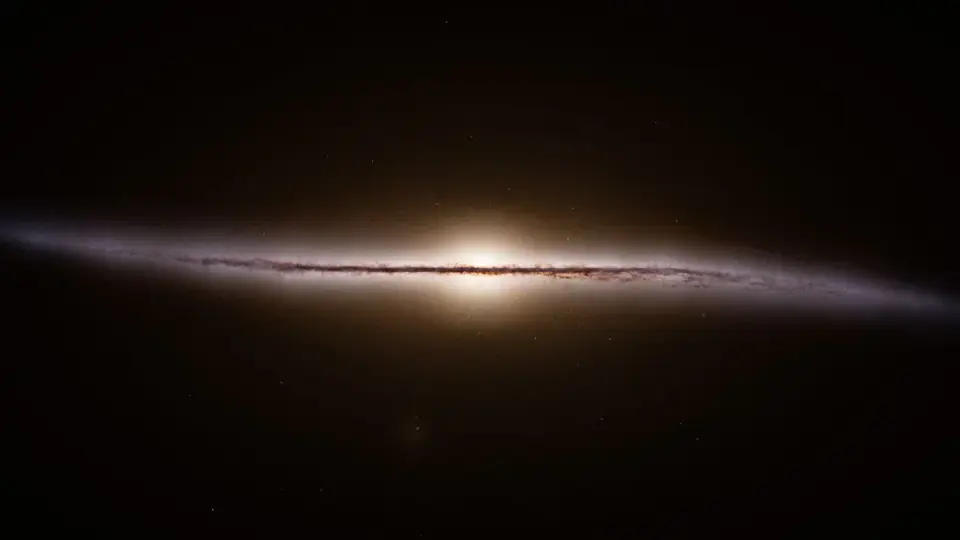 Milky Way Edge Revealed: Star-Forming Boundary About 40,000 Light-Years Out