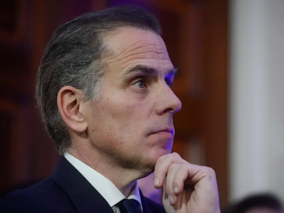 Hunter Biden opens up on Joe Biden’s cancer and a presidency in flux