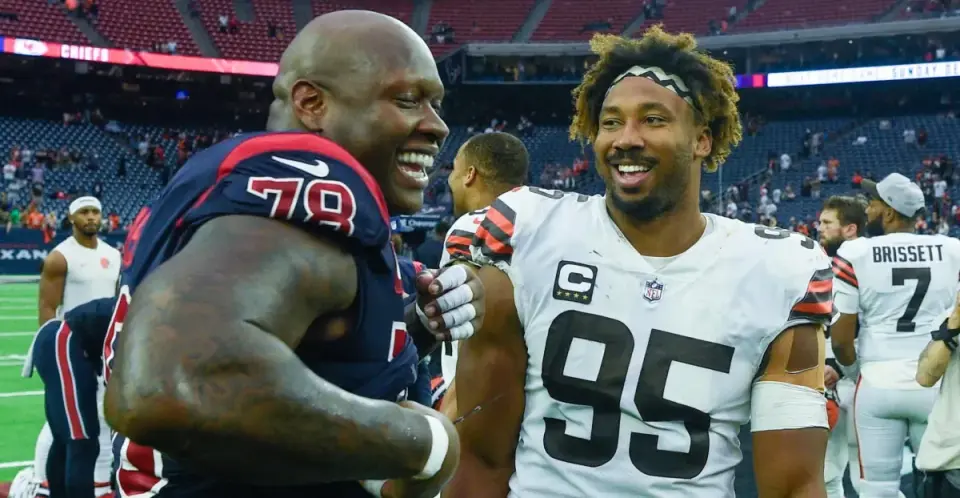 Tunsil Praises Garrett as Rams-Commanders Week 9 Clash Looms