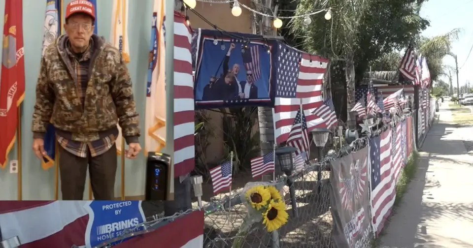Escondido Trump House owner dies after assault tied to flag display