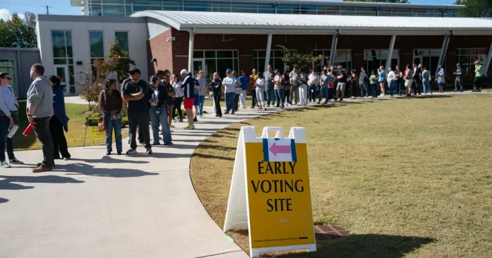 Early Vote Data and Final Campaign Pushes Define 2026 Midterm Outlook