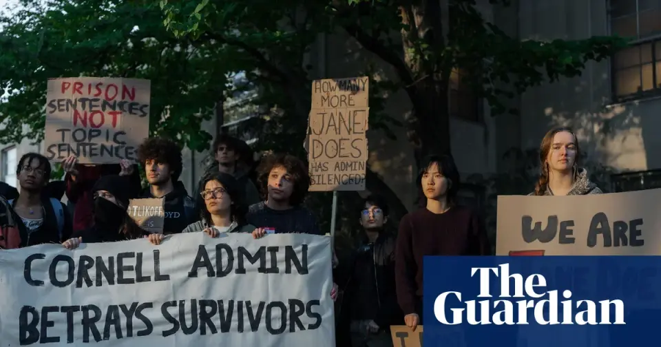 Cornell campus erupts in protest and vandalism over 2024 fraternity assault handling