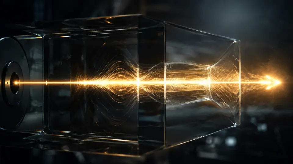 Microscopic Arrow of Time Emerges From Accelerating Light Waves