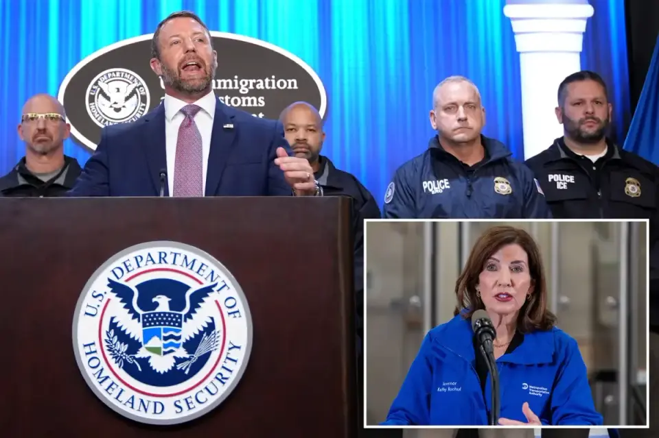 DHS Accuses New York of Rejecting 16,000 ICE Detainers Linked to 52,000 Crimes