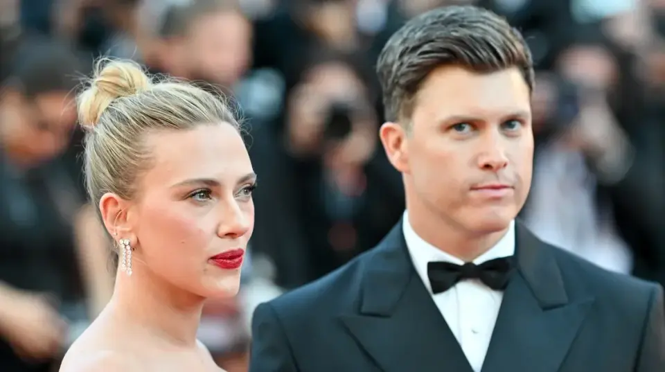 Scarlett Johansson's 'We?' Moment When Jost Reveals Ferry Purchase