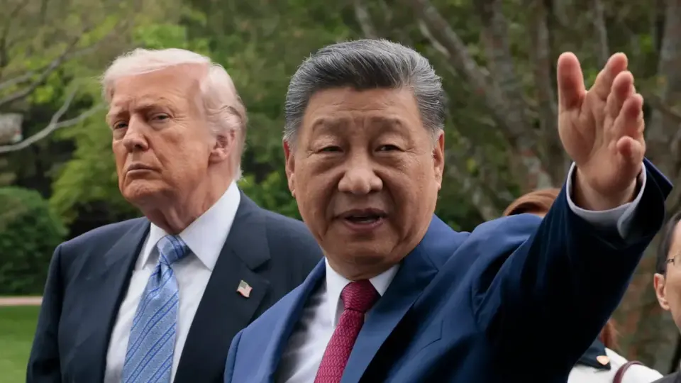 Trump and Xi Stage Friendly Beijing Summit Amid Deepening Rivalry