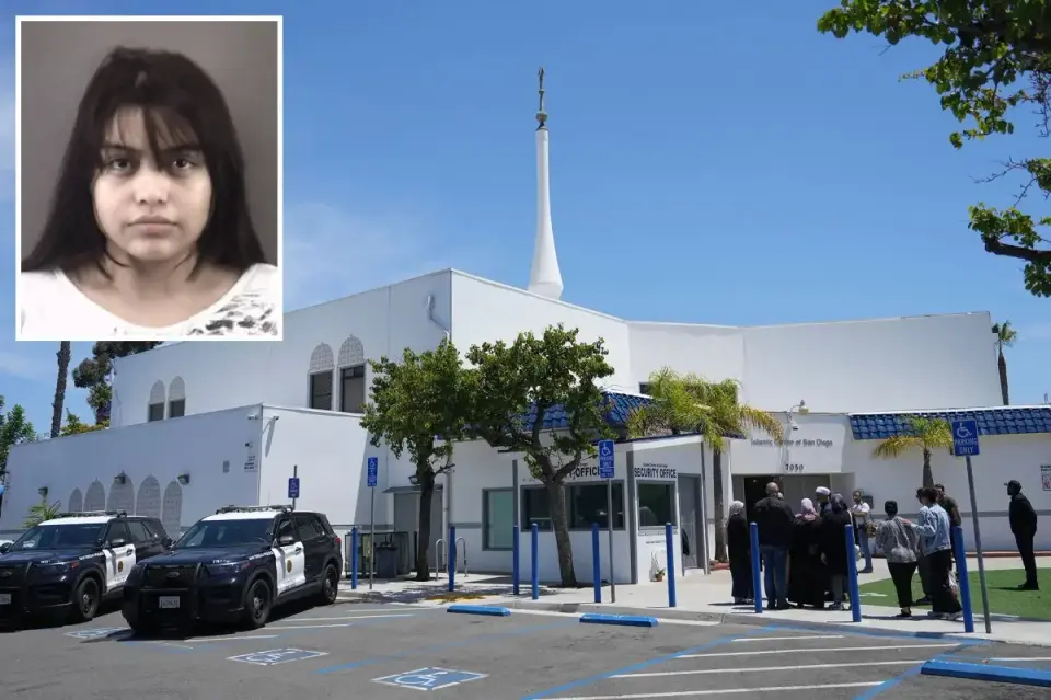 NC teen charged as adult for aiding San Diego mosque shooting