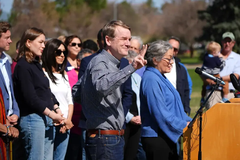 Colorado braces for anti-establishment shake-up in Bennet and DeGette primaries