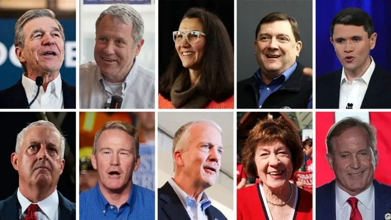 Democrats near Senate majority as red-state races tighten in final two weeks