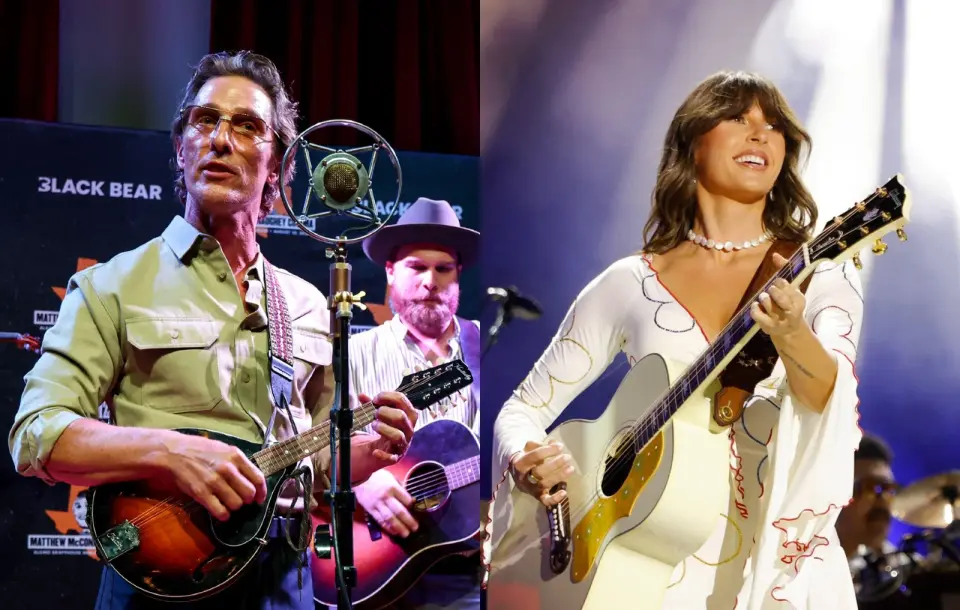McConaughey Drops Bluegrass Cover of Choosin Texas on Fallon