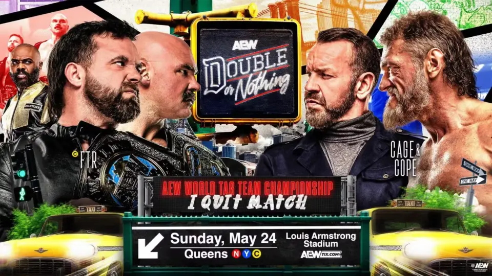 AEW Double or Nothing 2026: distributed tickets fall short of announced total