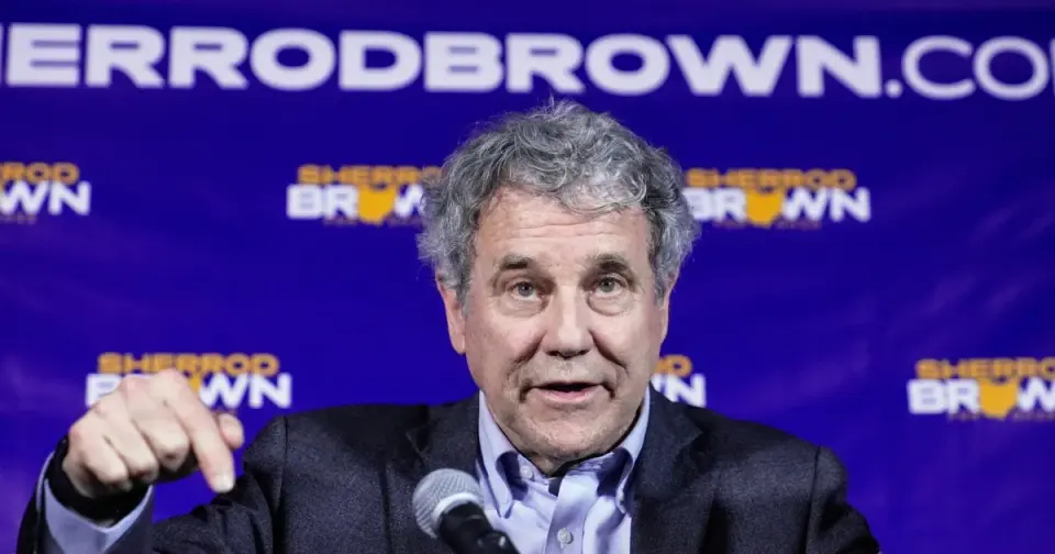 Brown clinches Ohio Senate nomination, set for high-stakes clash with Husted