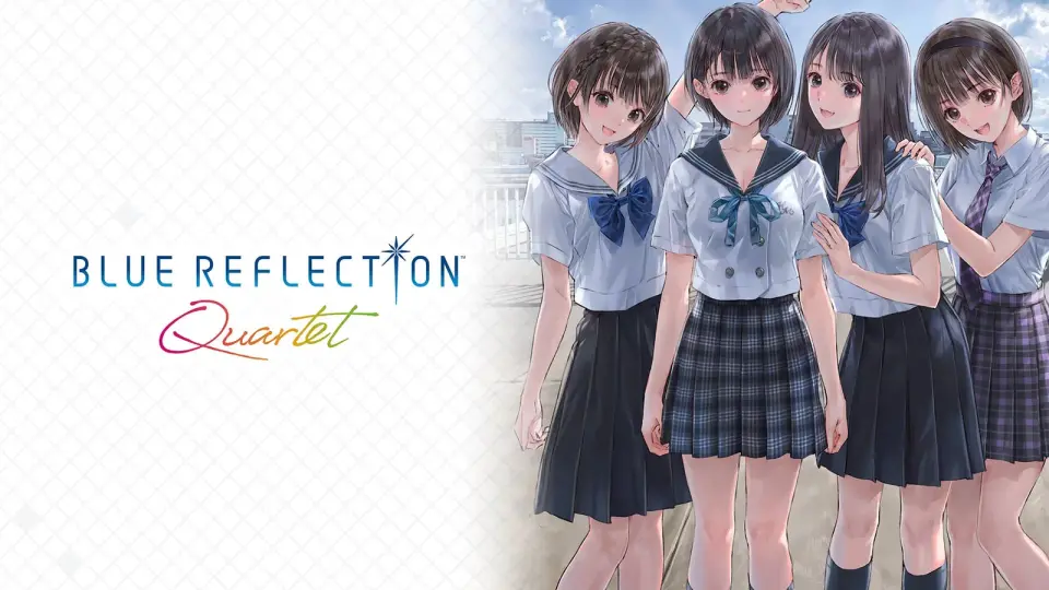 Blue Reflection Quartet: Second Trailer Arrives as Pre-Orders Open