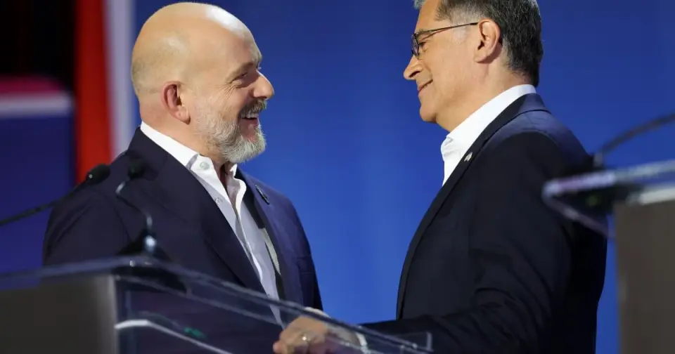 California governor race tightens to near-tie as Hilton and Becerra surge