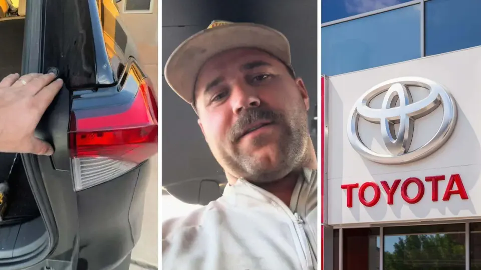 Arizona Mechanic Exposes $300 Toyota Taillight Repair as Replaceable Bulb