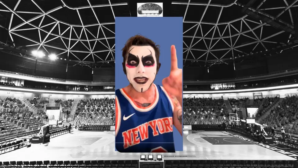Danhausen demands a TV show to keep Knicks uncursed