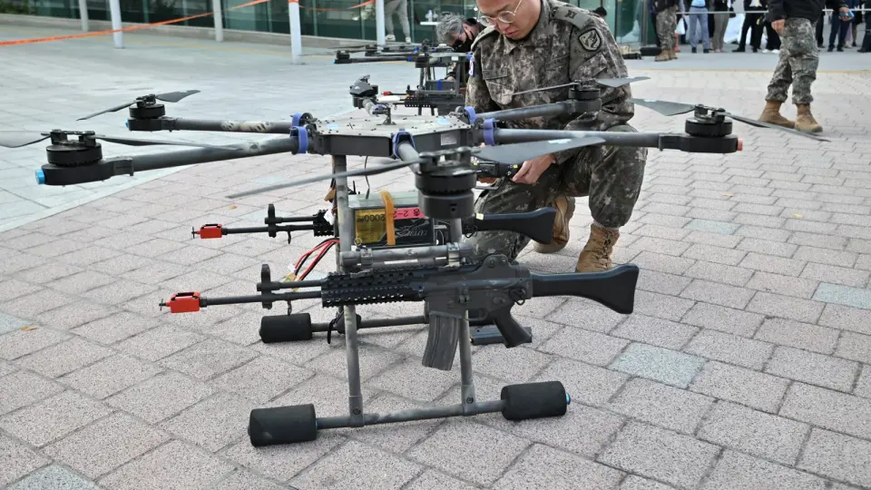 South Korea Plans a Drone-Ready Army: Every Soldier as a Drone Operator