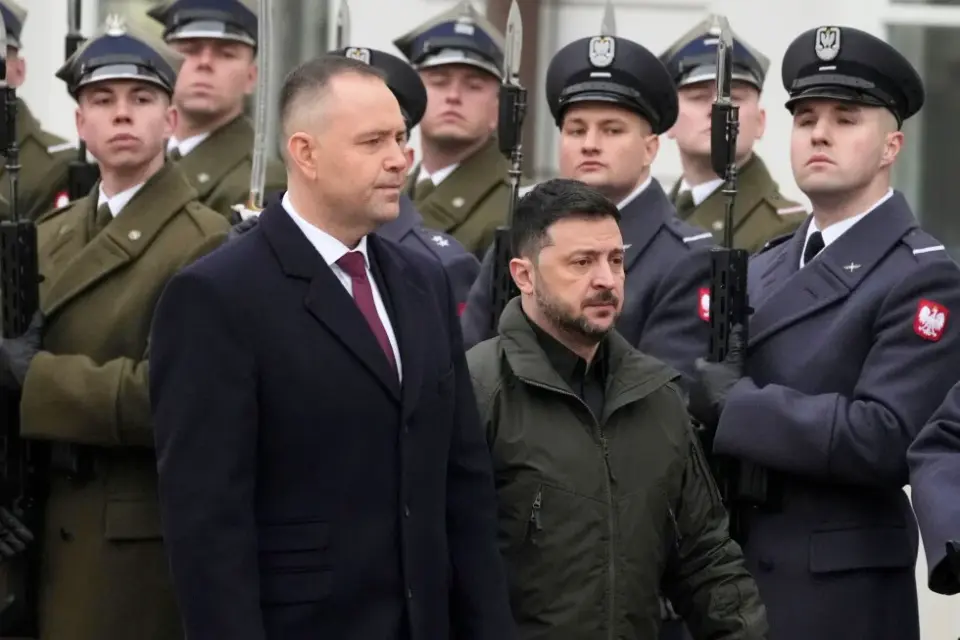 Poland revokes Zelenskyy’s top honor amid rising EU tensions